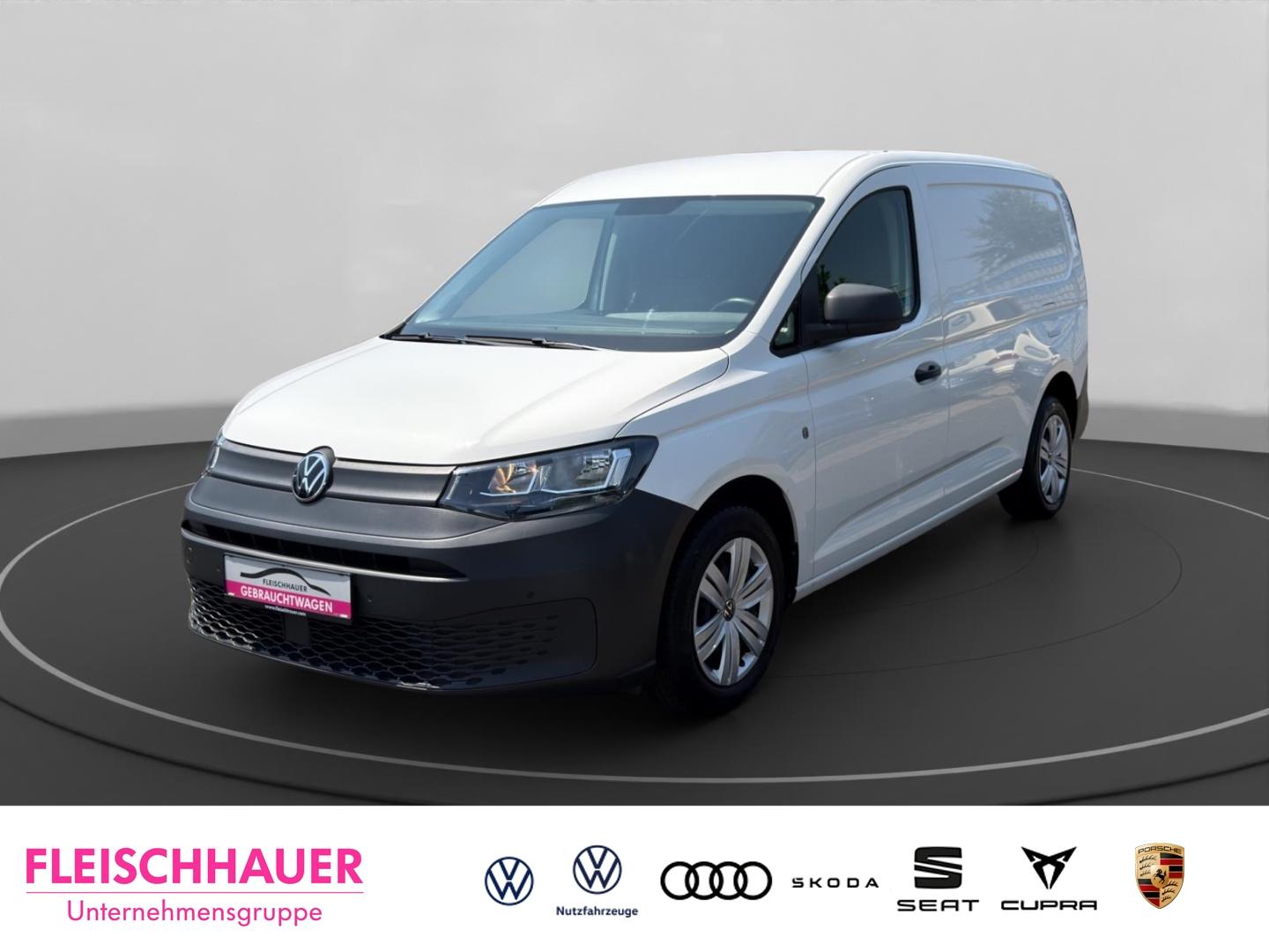 Volkswagen Caddy Cargo EcoProfi 2,0TDI  Navi+Klima+AHK+PDC+