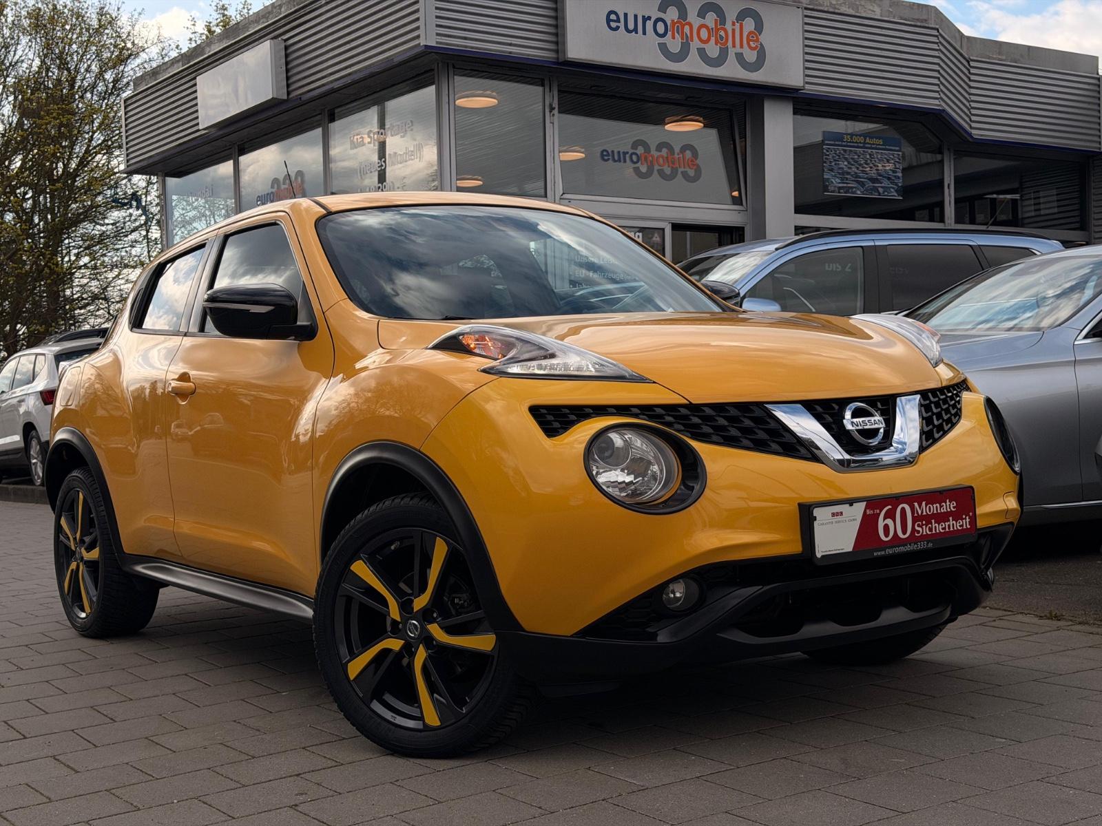 Nissan Juke*AHK*Temp*BT*Klimaaut.*Nav*Alcantara*Kamera*