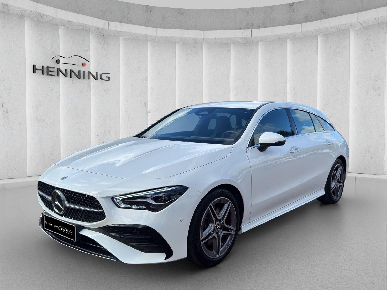 Mercedes-Benz CLA 200 Shooting Brake