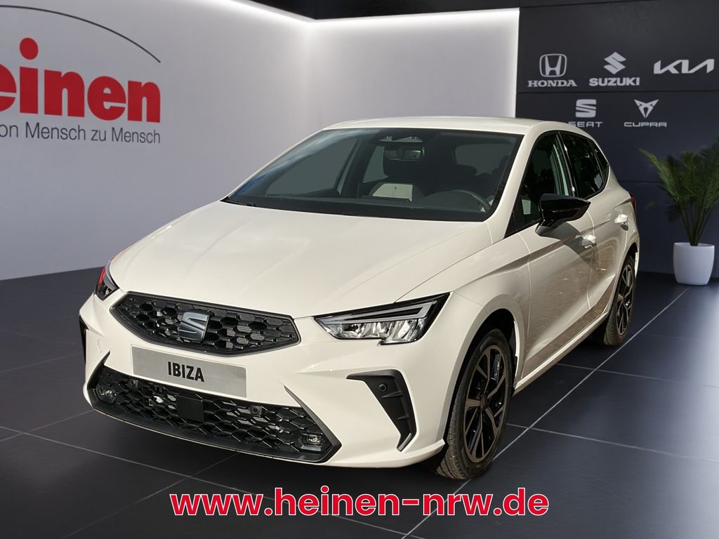 Ibiza 1.0 TSI 85 kW FR ACC+LED+NAVI+SHZ+2xPDC