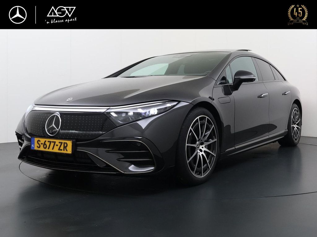 Image of Mercedes-Benz EQS