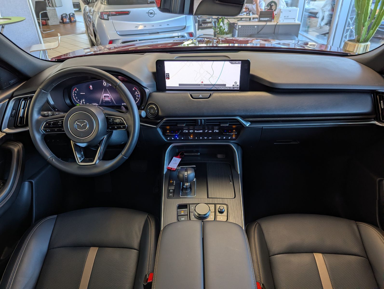Fahrzeugabbildung Mazda CX-60  eSKYACTIV-D254 HOMURA AWD HUD Bose Matrix