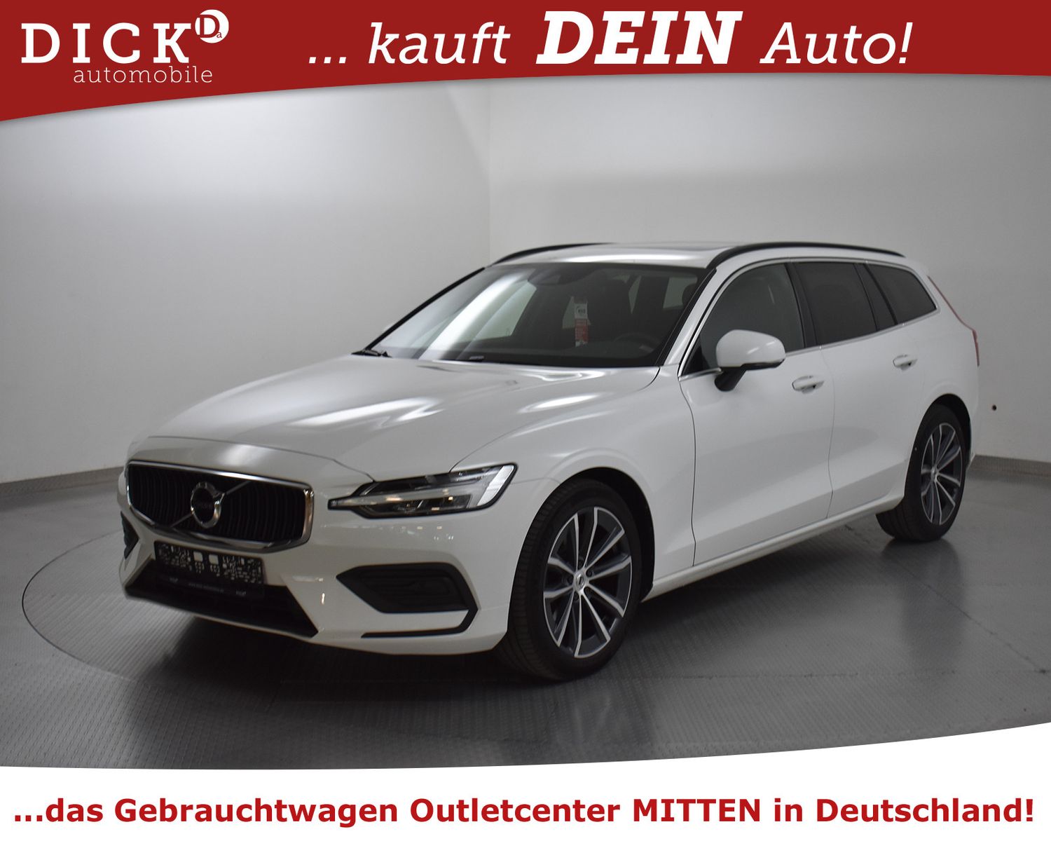 VOLVO V60 B4 Aut Moment Pro PANO+NAVI+LED+SHZ+KAM+TEMP - Image 4