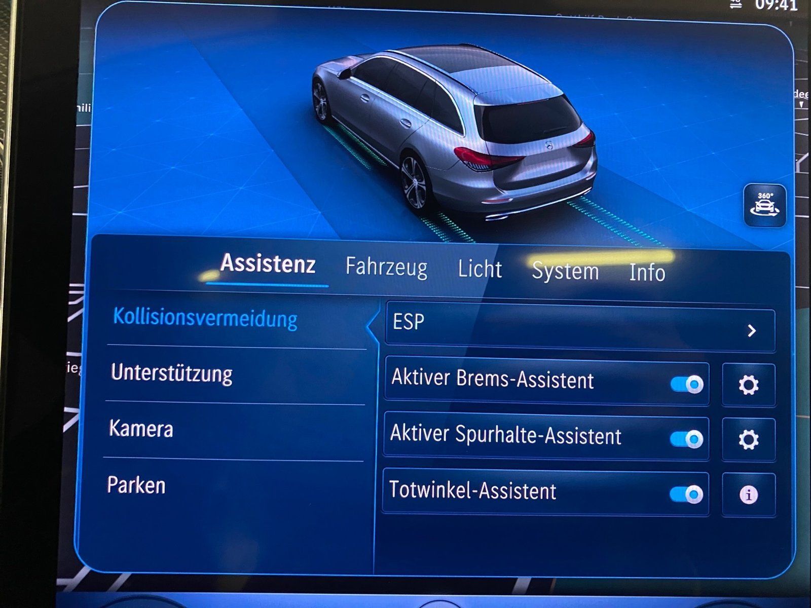 Fahrzeugabbildung Mercedes-Benz C 200 T AMG*Pano*AHK*Night*Totwink*Memo*LED*Kam*