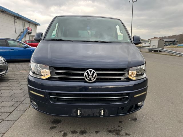 Volkswagen T5 MultivanHIGHLINE*2-SCHIEBETÜREN*AHK*KAMERA*SH