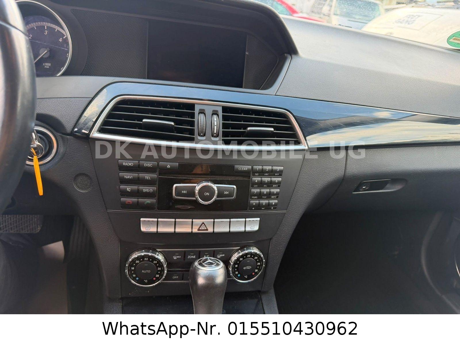 Mercedes-Benz C220 2012 — photo 9