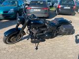 Harley-Davidson Fat Boy FLSTF all in Black wie neu - Angebote