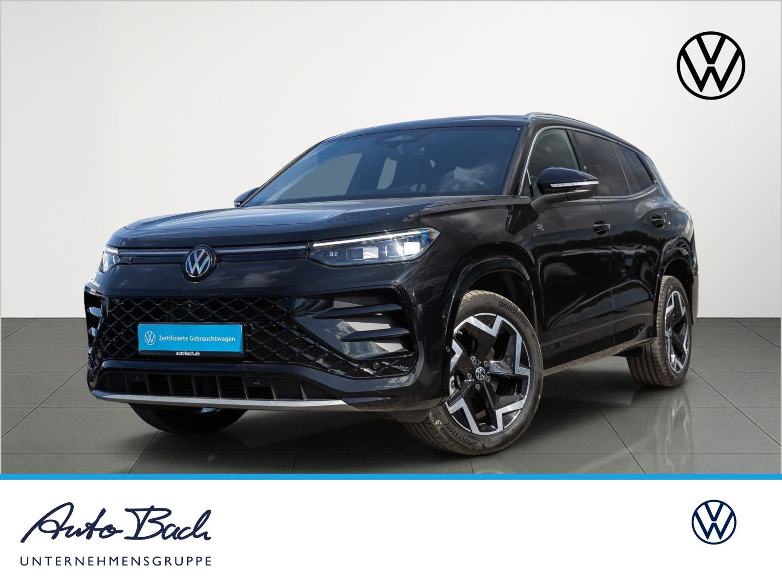 Volkswagen Tayron 2.0 TDI R-Line 4M DSG Navi LED HuD ACC AH