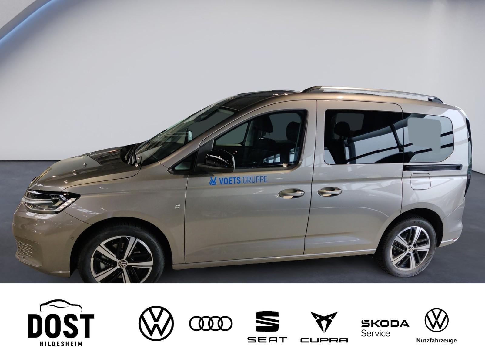 Volkswagen Caddy Life Energy 1,5 TSI DSG LED+AHK+GJR