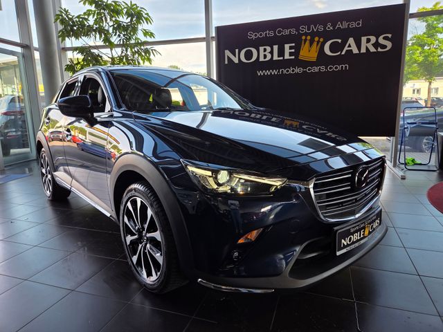 Mazda CX-3 Sports-Line AWD HUD BOSE LED NAV SHZ 18"