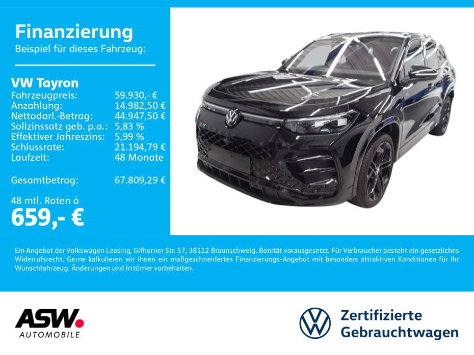 Image of Volkswagen Tayron
