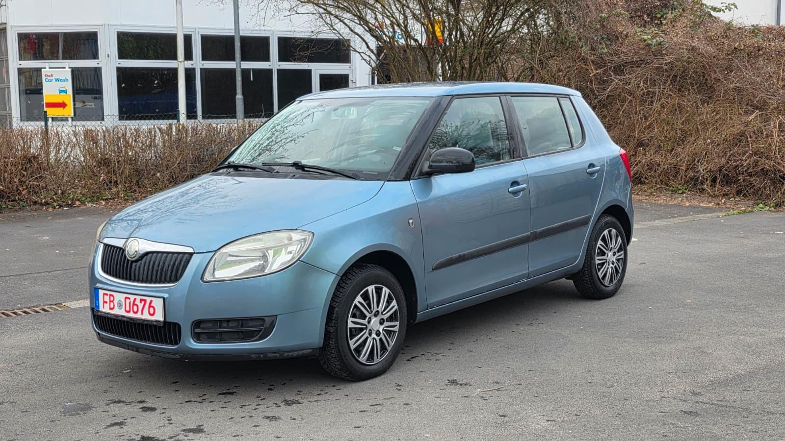 Skoda Fabia Klima
