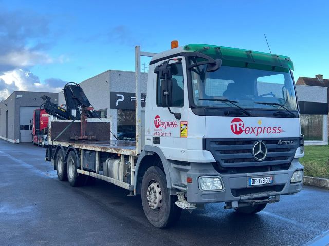 Mercedes-Benz Actros 2636 HIAB 144 WITH Remote***6x4 Full STEE