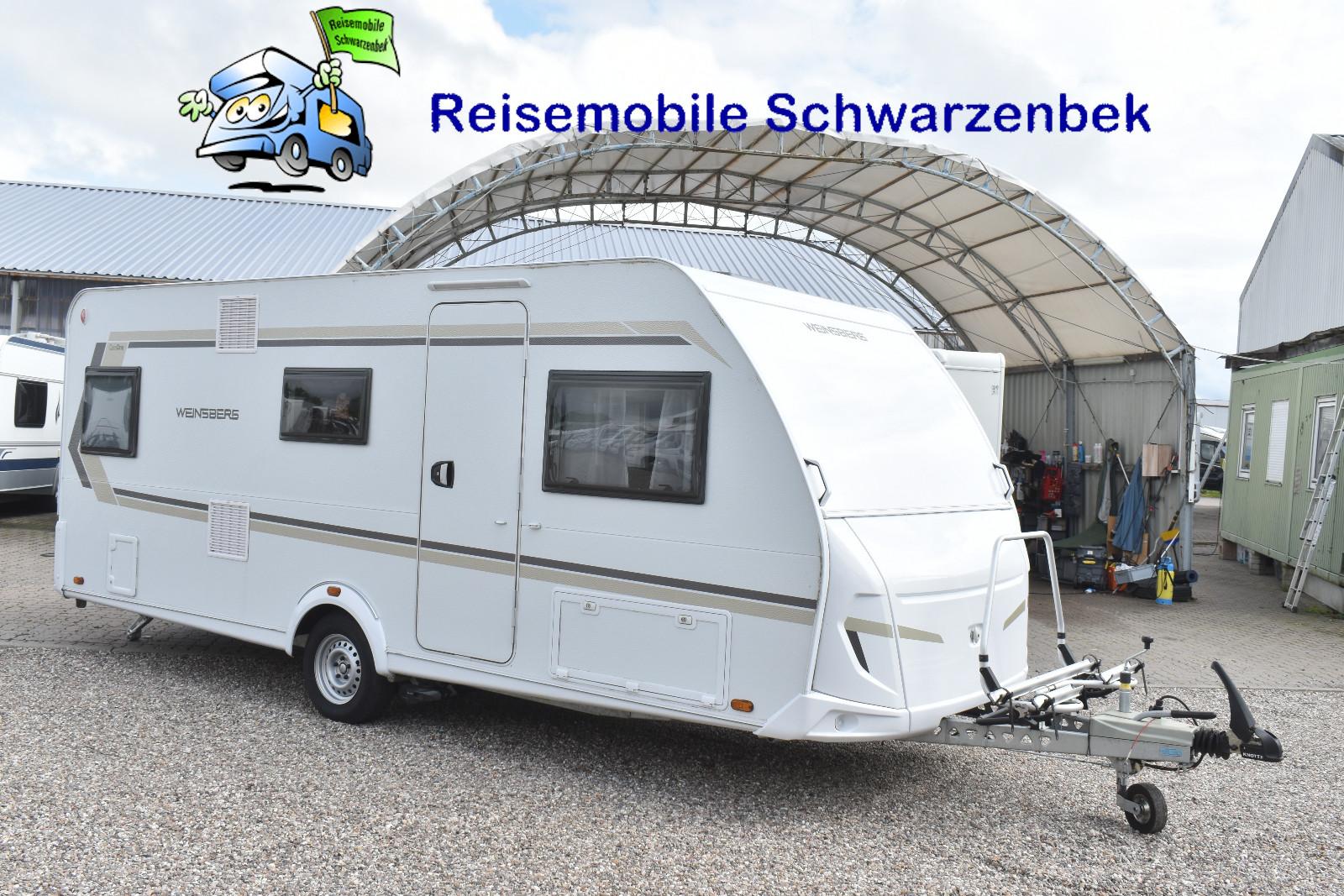 Weinsberg CARAONE 550 QDK MOVER VORZELT FAHRRADTR. 1.HAND