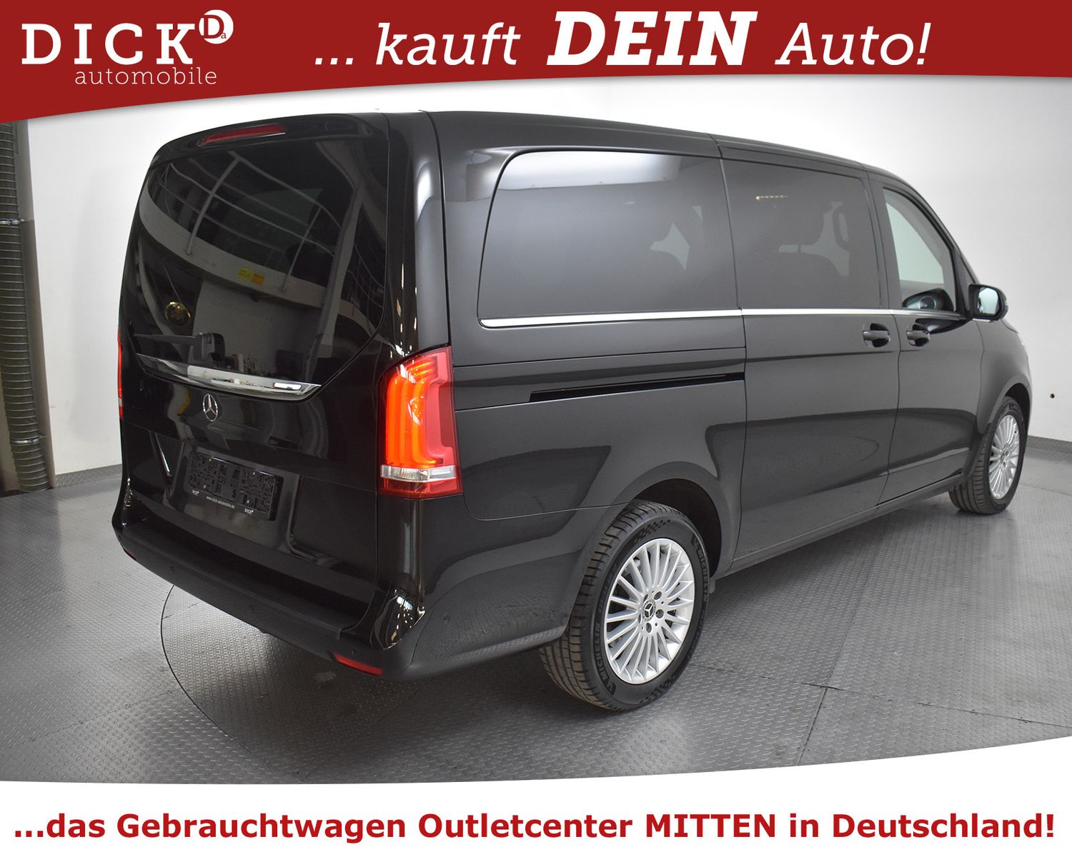 MERCEDES-BENZ V250d Avantg LANG STDHZ+COMAND+LEDER+SHZ+AHK+KAM - Image 7