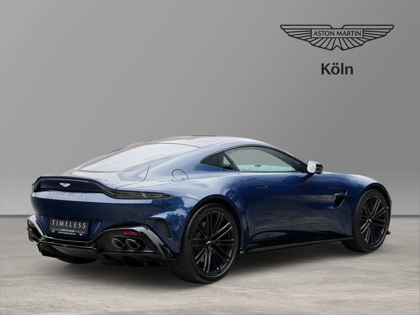 Aston Martin Vantage Seychelles Blue Bowers & Wilkins foto 4