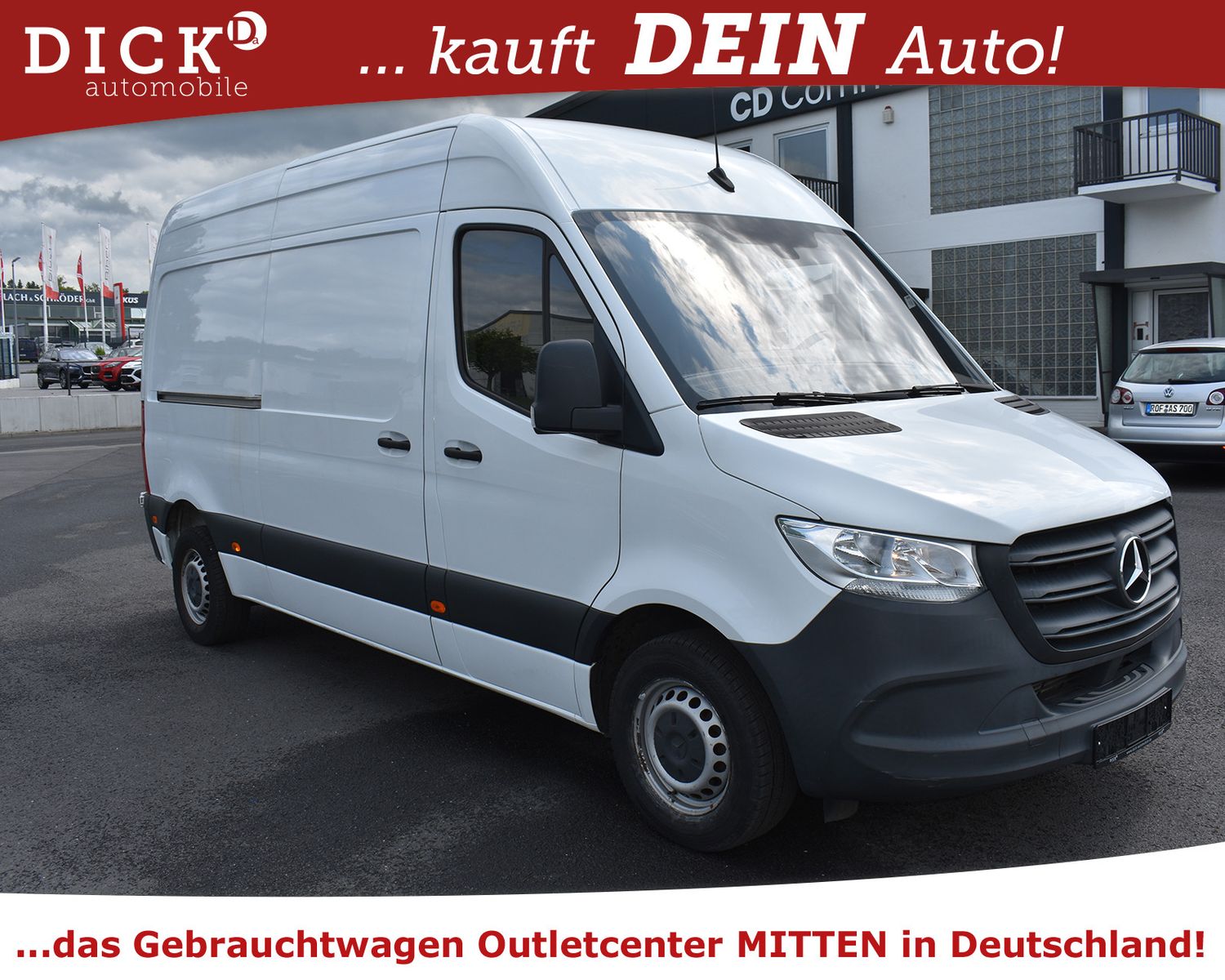 MERCEDES-BENZ Sprinter 211 CDI FWD >LANG+HOCH+MFL+KAMERA+CARPL - Image 2