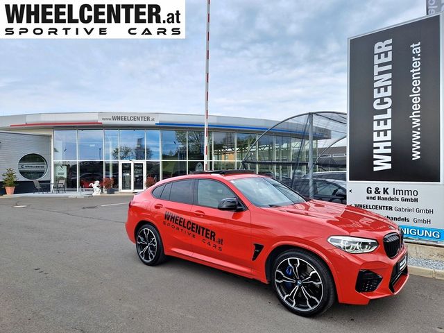 BMW X4 M Competition