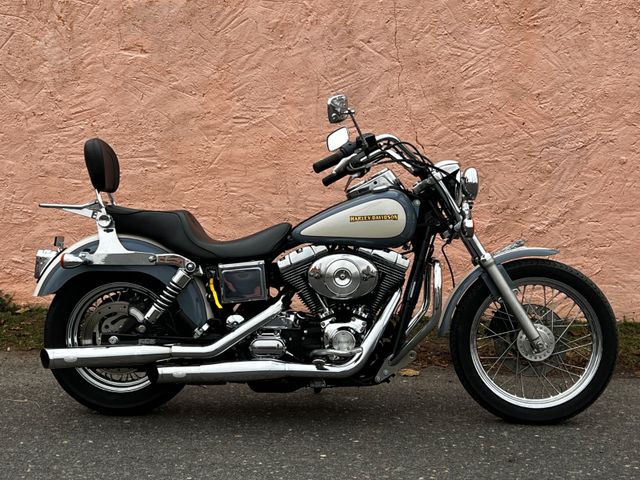 Harley-Davidson FXDL DYNA LOW RIDER MIT MCJ KLAPPENAUSPUFF