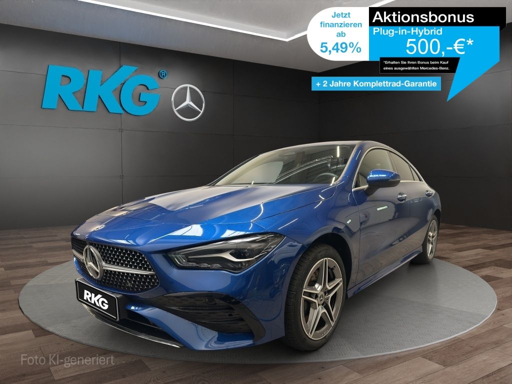 MERCEDES-BENZ CLA 250 e AMG DISTRONIC KEYLESS KAMERA AHK PDC