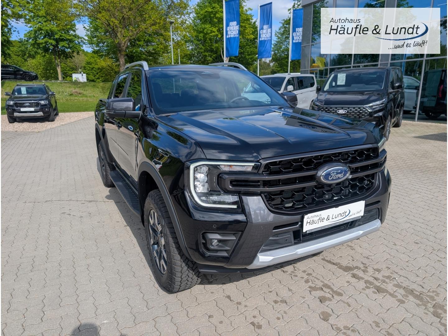 Ford Ranger Wildtrak PHEV 281PS -AT Reifen-Ladungs.Pa