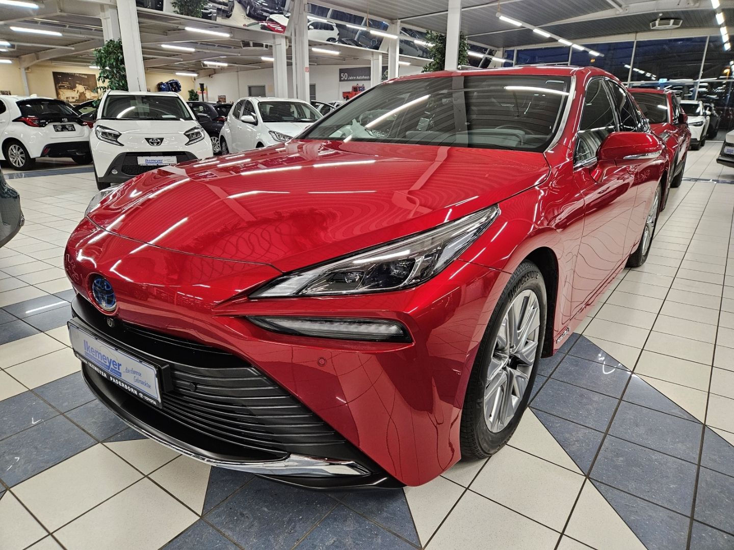 TOYOTA Mirai