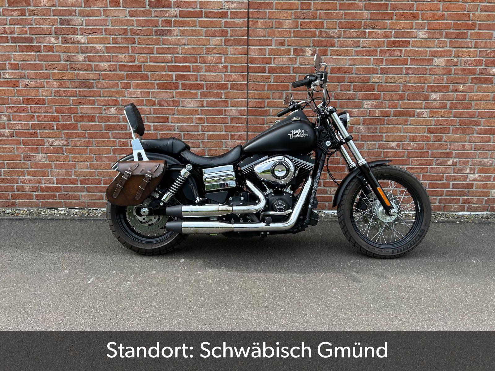 Harley-Davidson FXDB Dyna Street Bob 103