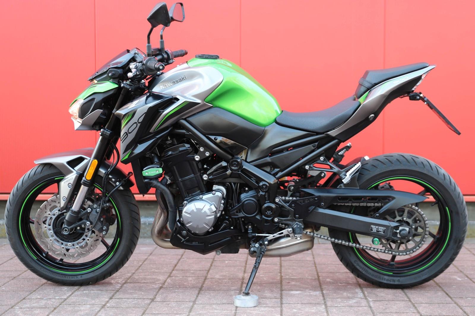 Kawasaki Z900 LED-Blinker Sturzpads ABS