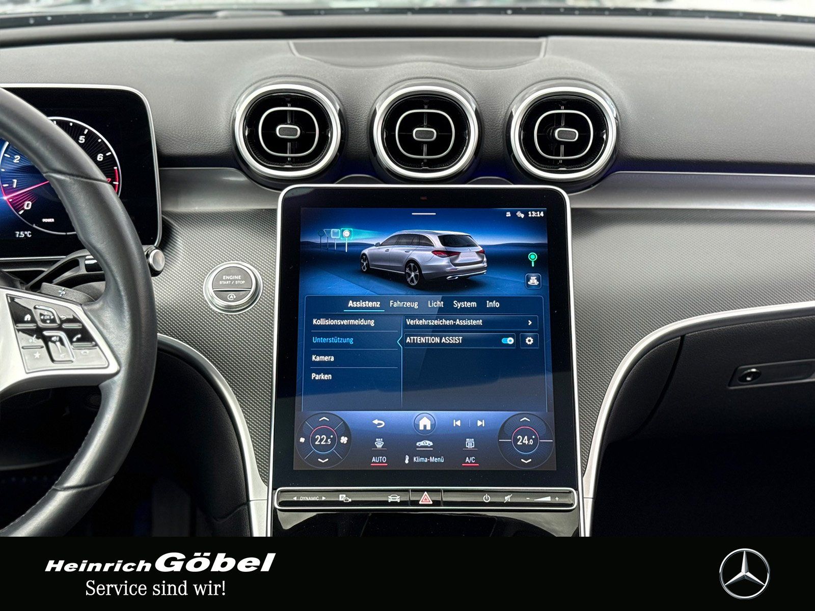 Fahrzeugabbildung Mercedes-Benz C 180 T Avantgarde*PANO*TOTWINKEL*LED*KAMERA*