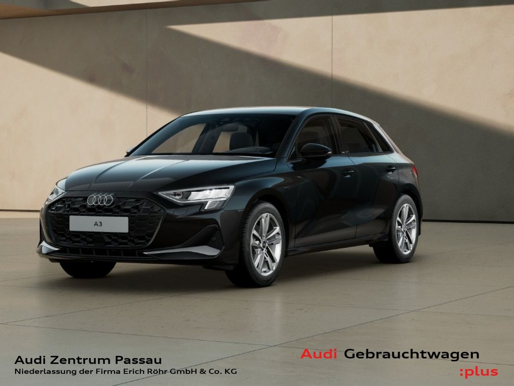 A3 Sportback 30 TFSI advanced AHK Navi+ PDC+
