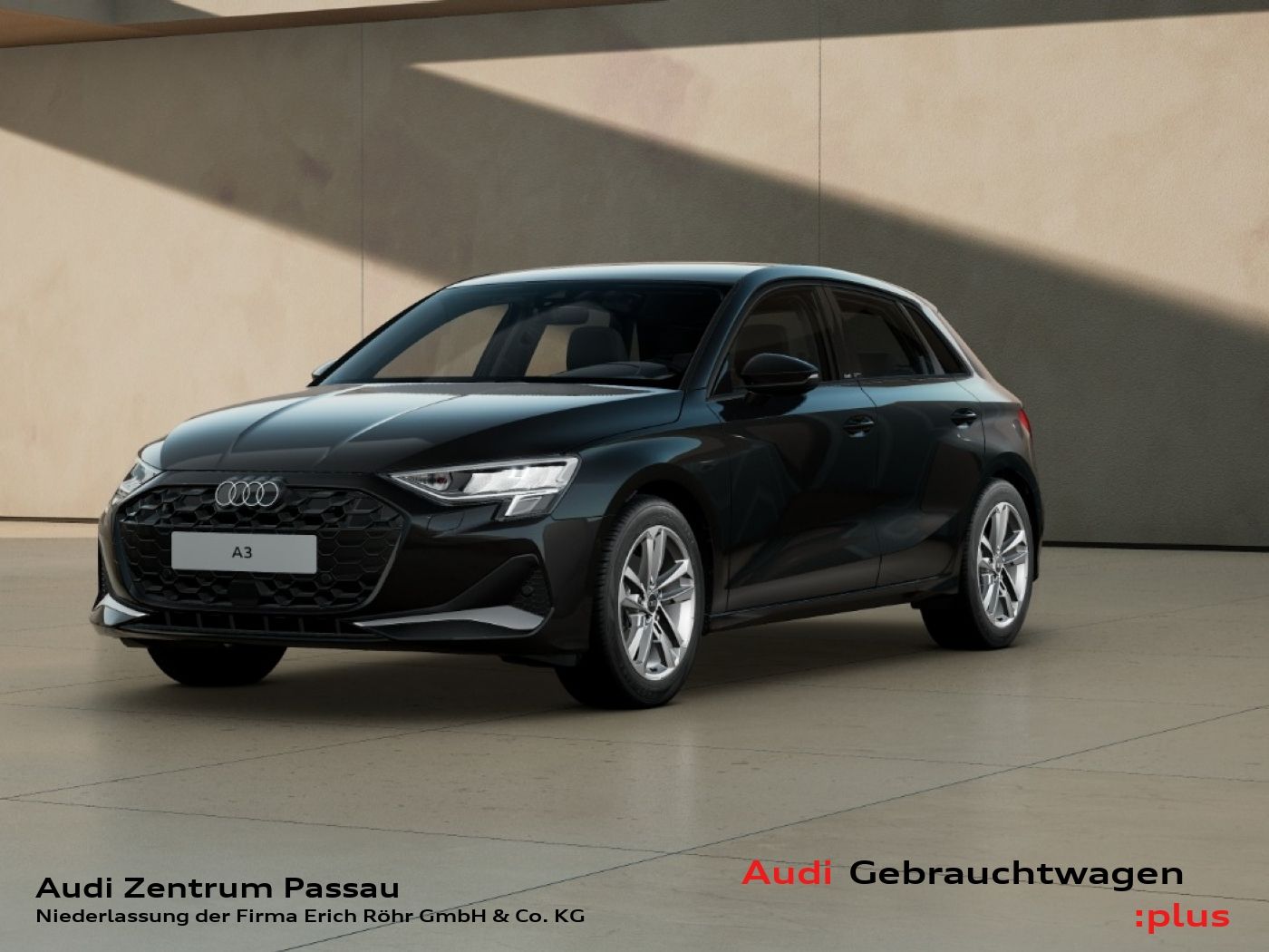 Audi A3 Sportback 30 TFSI advanced AHK Navi+ PDC+