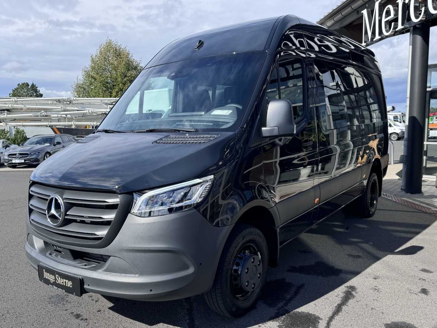Fahrzeugabbildung Mercedes-Benz Sprinter 517 CDI 3665 Klima Kamera AHK Warmluft