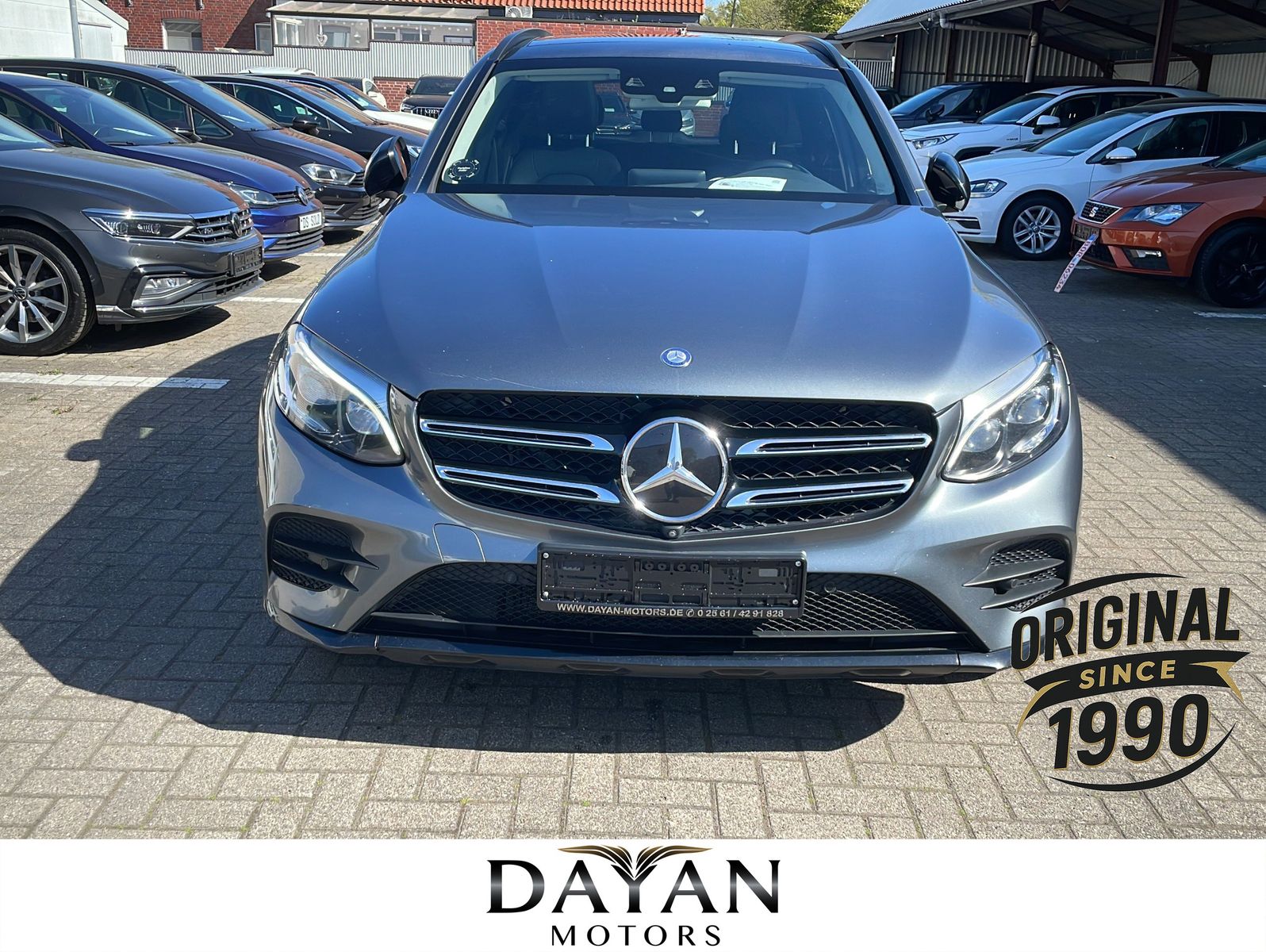 MERCEDES-BENZ GLC 250 d 4M AMG Night Pano Comand Kamera 360