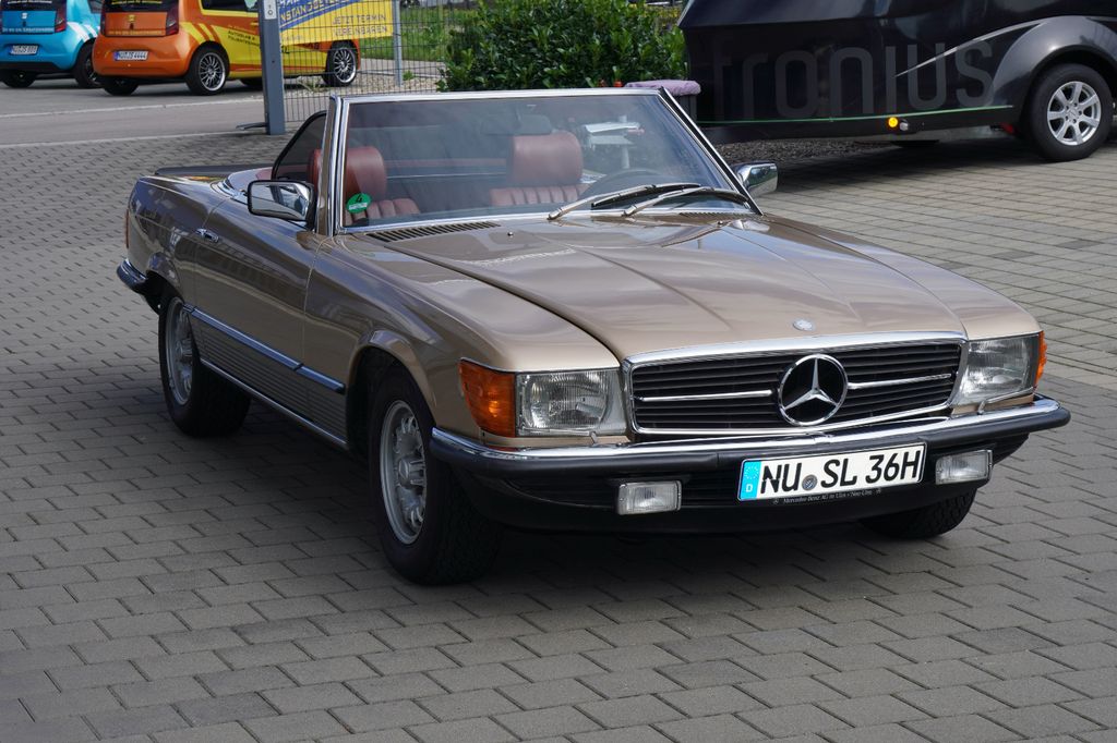 Mercedes-Benz SL 500