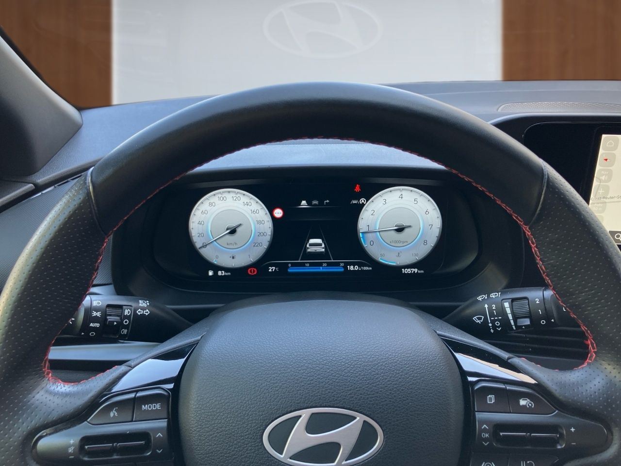 Fahrzeugabbildung Hyundai i20 N-LINE LED*KAMERA*NAVI*CARPL*TEMP*SPURH*USB*