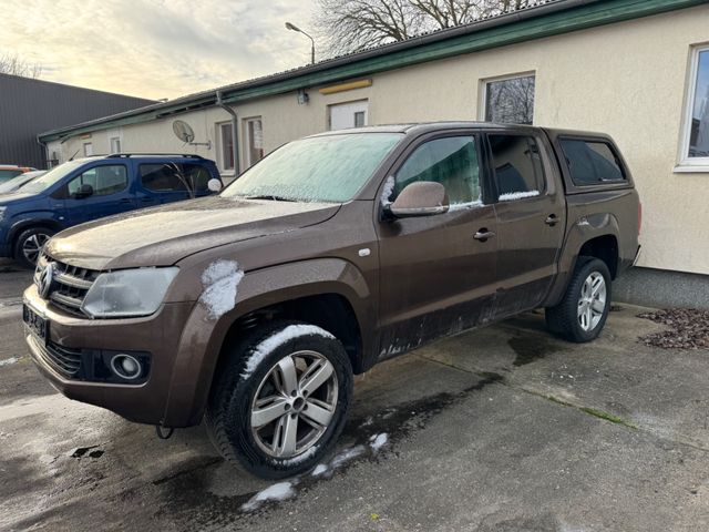 Volkswagen Amarok 2.0 TDI Highline  4Motion Motorschaden