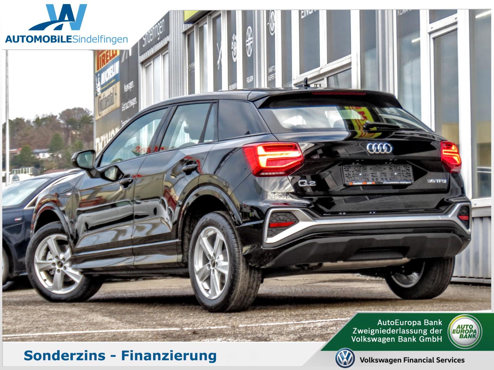 Audi Q2 35 TFSI S line MATRIX KAM EL.HECK KEYLESS uvm