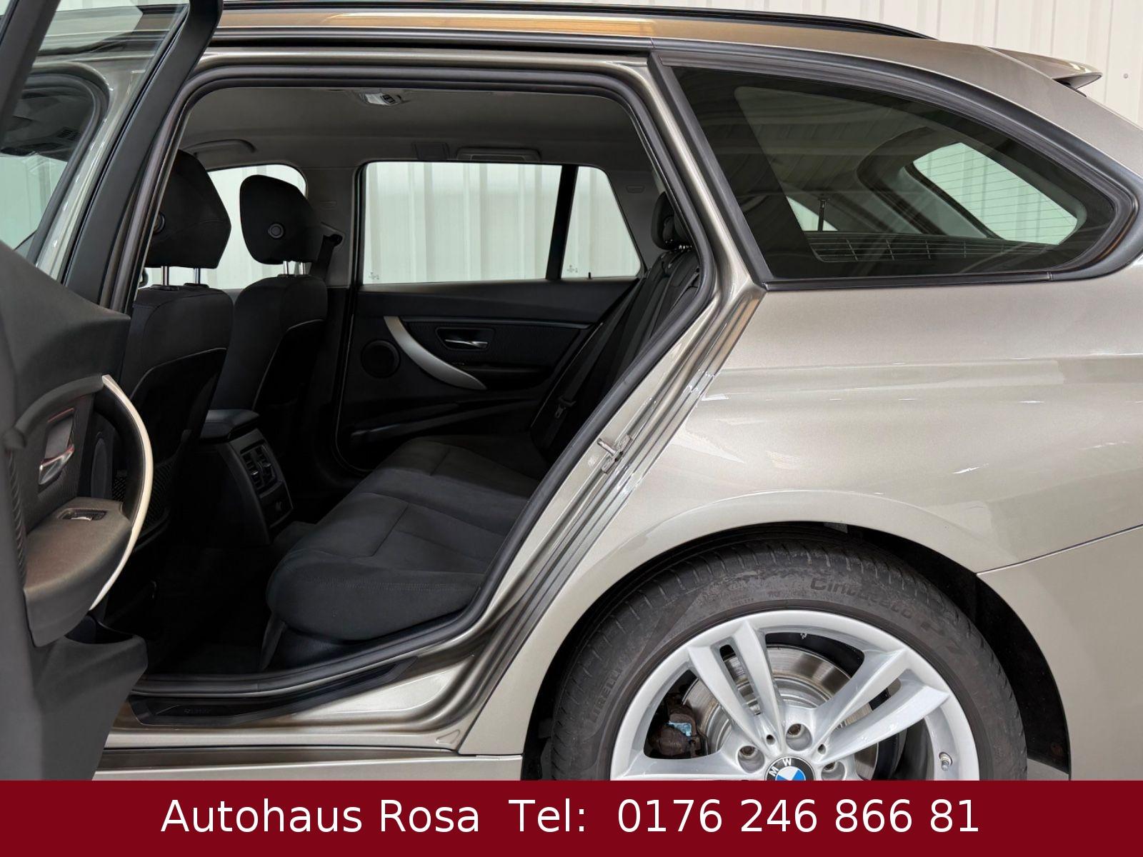 BMW 320 - 318D TOURING - 150 CV - BVM - HAYON ÉLECTRIQUE