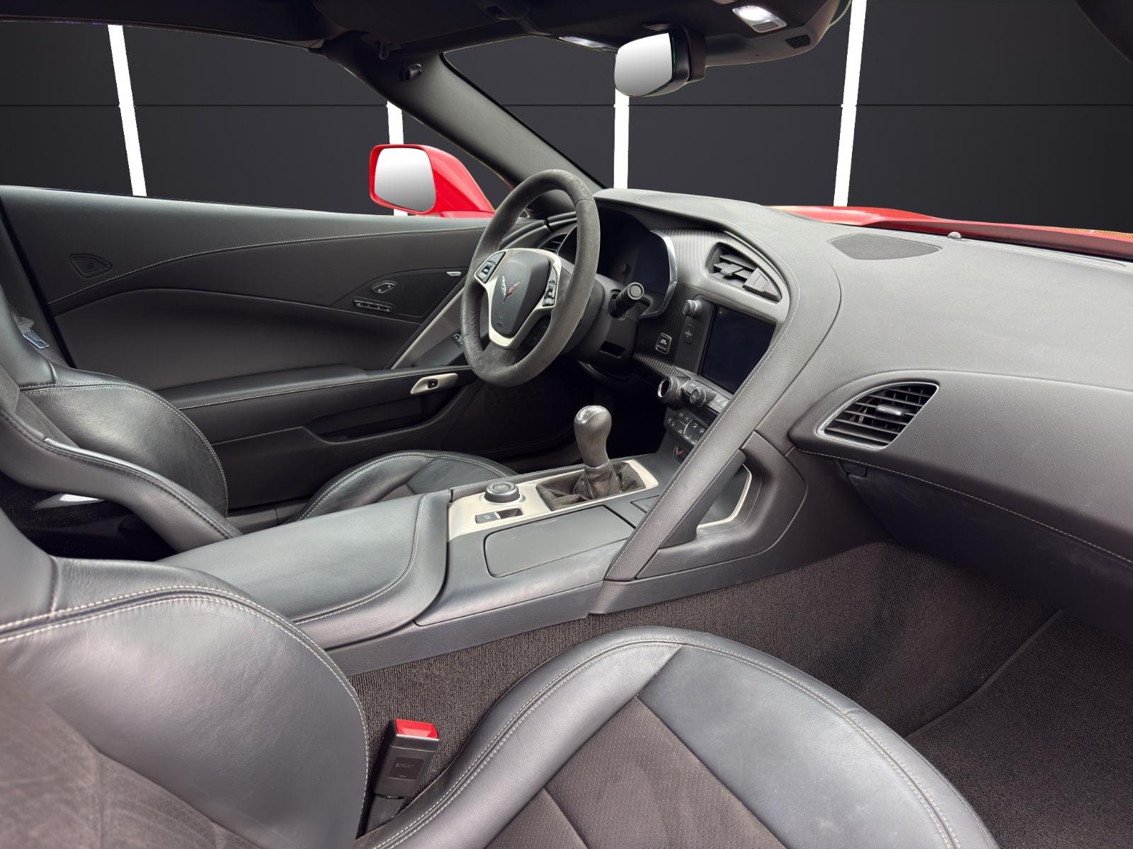 Corvette C7 Coupé Compétition 6.2 V8 466ch - 2 ème main - Edition EU - Manuelle - Carnet entretien