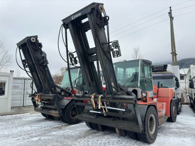 Kalmar 2x DCE 150-12 (BAUJAHR 2013) WAAGE  23400 KG