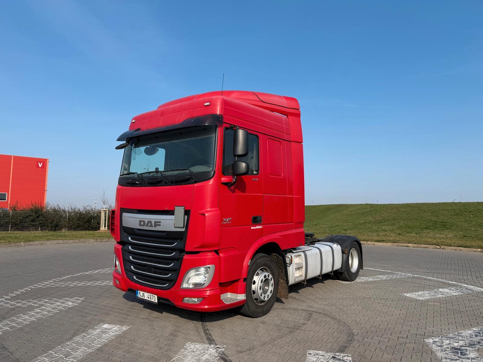 DAF XF 460 , STANDART - NEW TACHOGRAF ! TOP