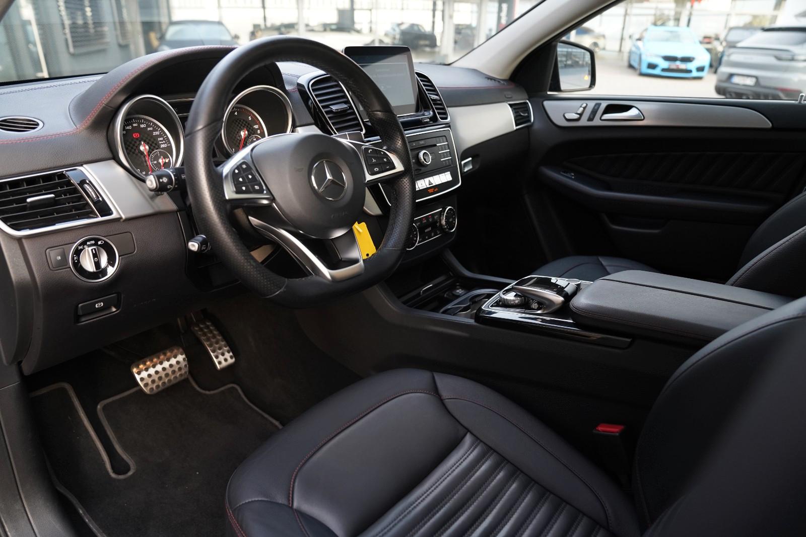 Mercedes-Benz GLE 350 d Coupe AMG Night-Pano-Distronic