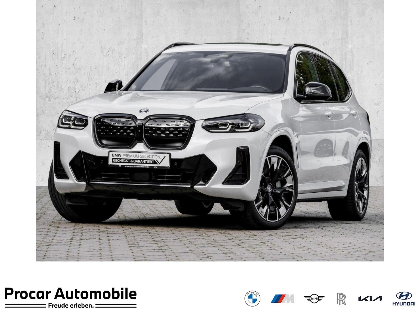 BMW iX3 M Sport HUD PANO ACC AHK 360°KAM RFK NAVI