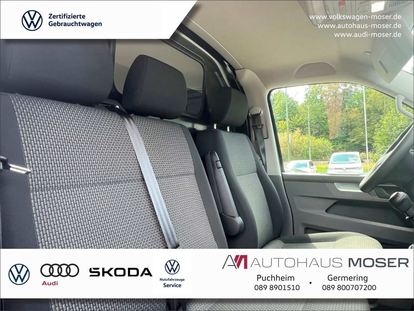 T6.1 Transporter 2.0TDI - KAMERA*AHK*KLIMA*APP!!