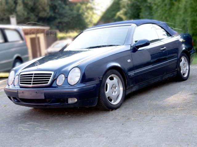 Mercedes-Benz CLK 200 ELEGANCE  ** SUPER  VERDECK**