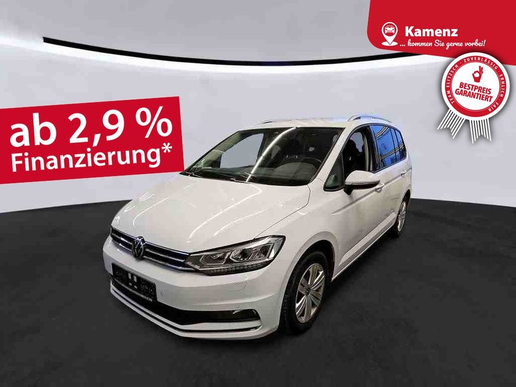 Fahrzeugabbildung Volkswagen Touran TSI Active DSG LED AHK Navi ACC PDC SH