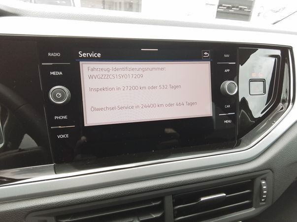 Taigo 1.0 TSI Goal Keyless Alarmanlage
