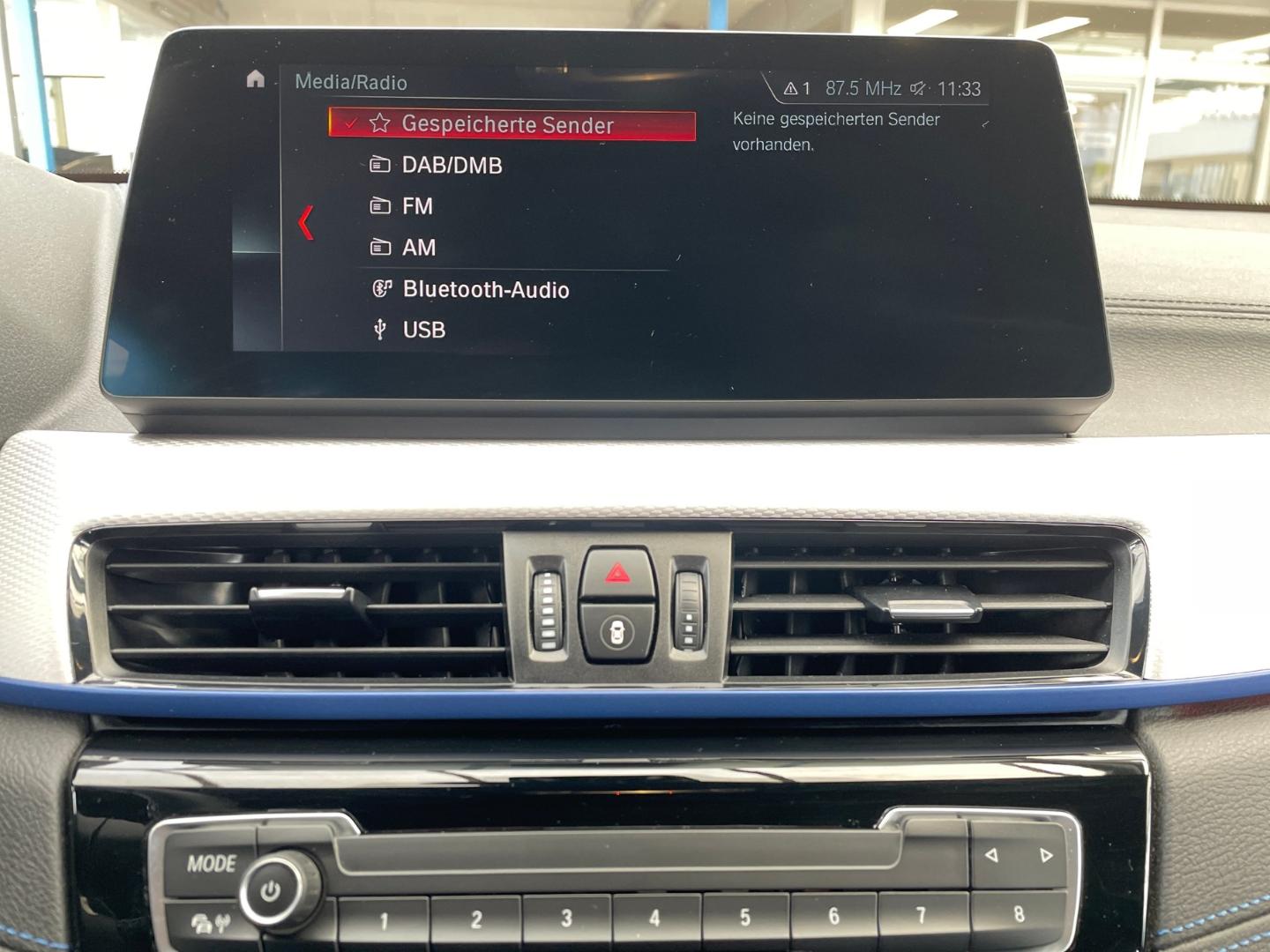 BMW X2 xDrive 25d M Sport HUD AD AHK-abnehmbar El. P, миниатюра 11