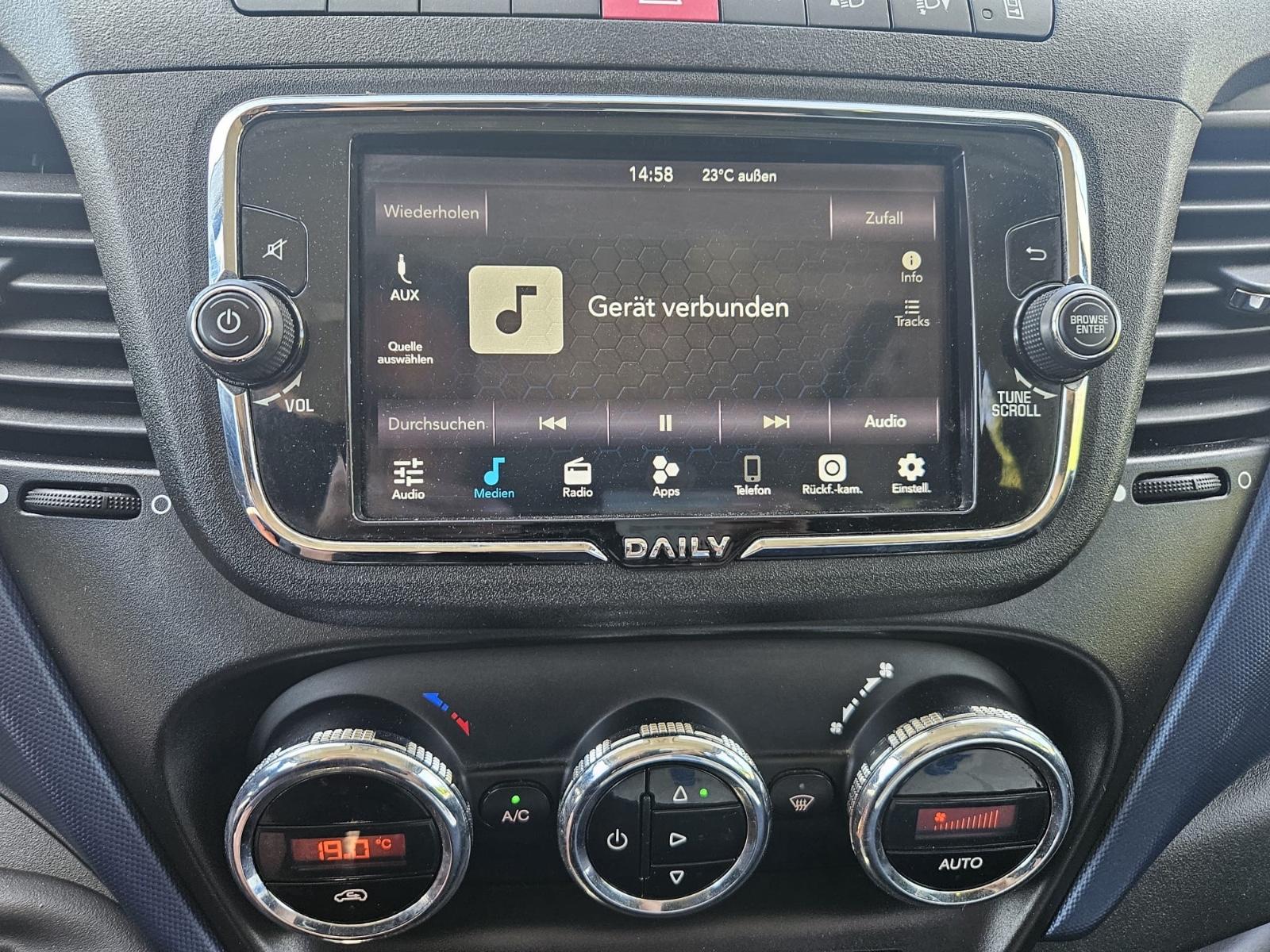 Iveco Daily Mixto Automatik AHK 3,5t LED Kamera Tempom