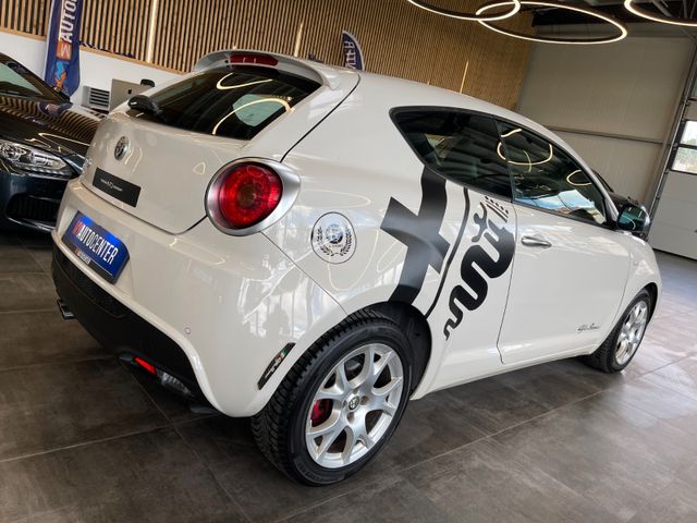 Alfa Romeo MiTo Quadrifoglio Verde *ALCANTARA*SZHZ*PDC*SOUS
